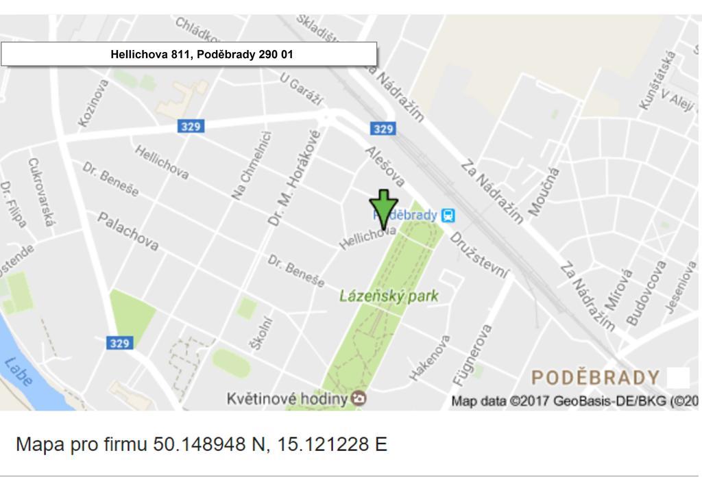 Apartment Promenada Poděbrady Extérieur photo